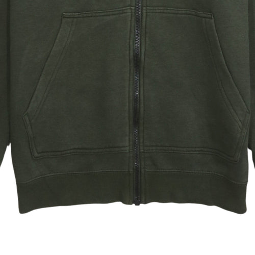 Nike Air Men's Green XS Full Zip Hoodie Sweatshirt