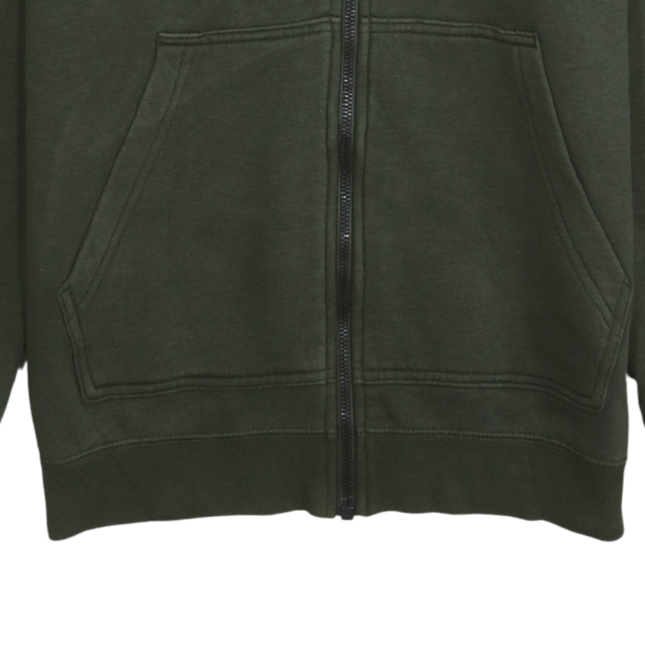 Nike Air Men's Green XS Full Zip Hoodie Sweatshirt
