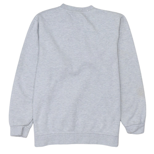 Uneek Mens Grey Los Angeles California Pullover Sweatshirt M