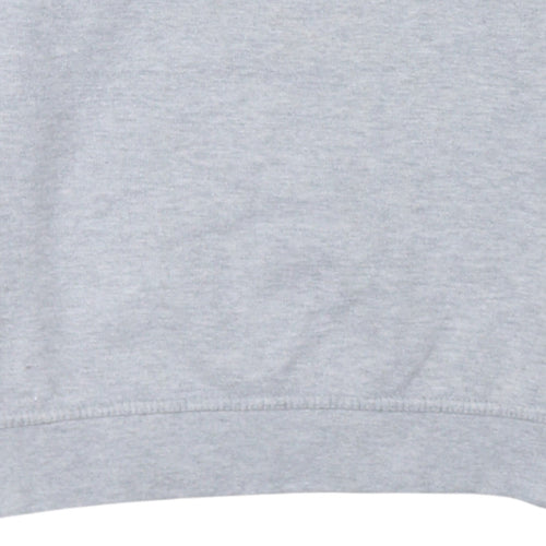 Uneek Mens Grey Los Angeles California Pullover Sweatshirt M