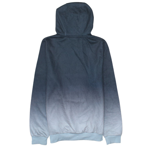 Ellesse Boys Blue Pullover Hoodie 13-14 Years Logo Graphic Cotton Blend