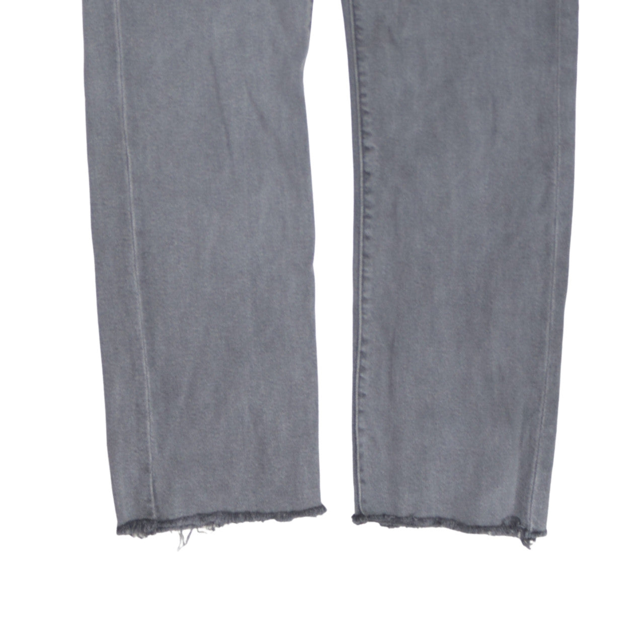 Levi's Women's Grey Wedgie Straight Jeans Size 28 Regular Fit