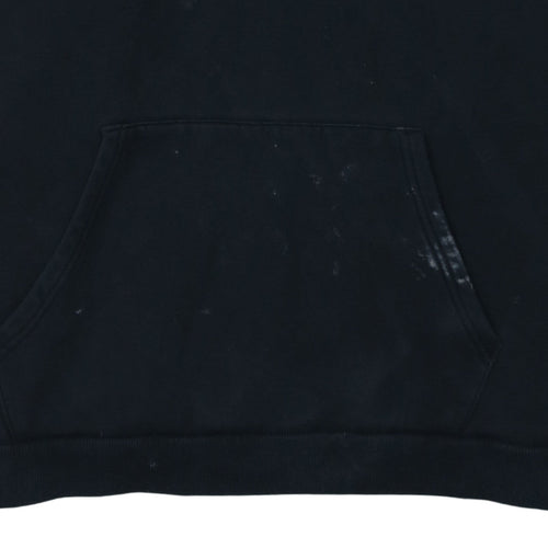 Puma Mens Black 2XL Pullover Hoodie Fleece Sportswear