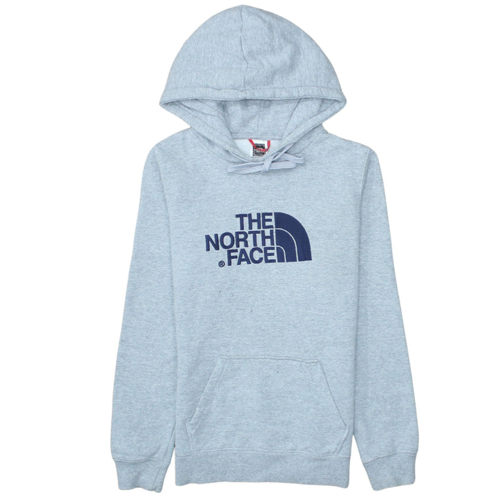 The North Face Womens Grey XS Pullover Hoodie with Logo