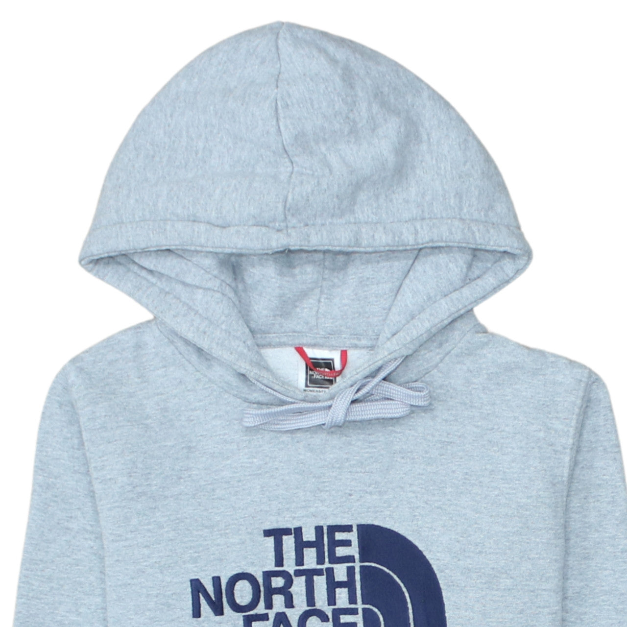 The North Face Womens Grey XS Pullover Hoodie with Logo