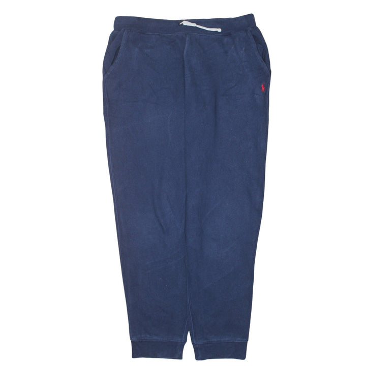 Ralph Lauren Women Blue Fleece Jogger Sweatpants Size 18-20
