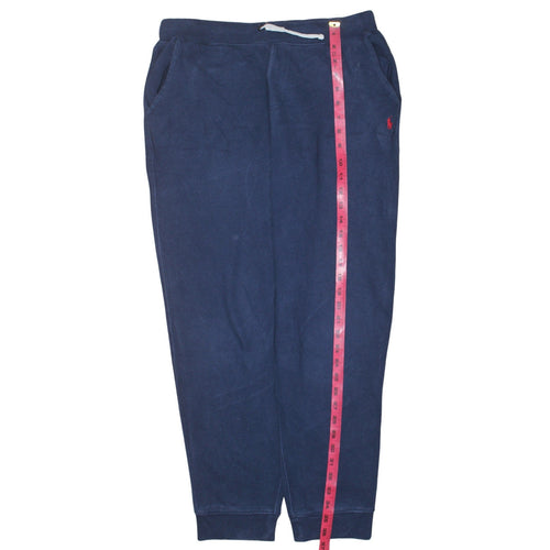 Ralph Lauren Women Blue Fleece Jogger Sweatpants Size 18-20