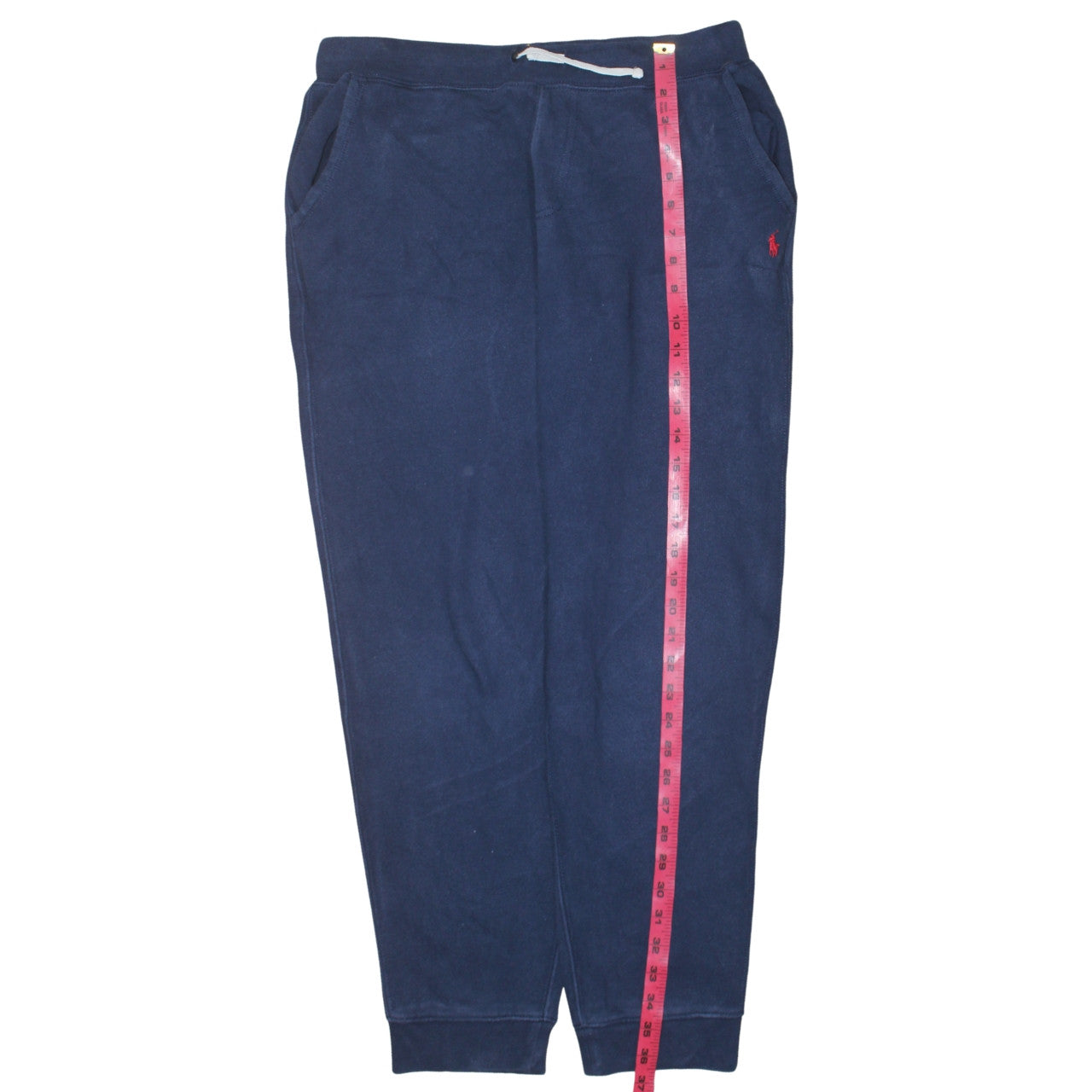 Ralph Lauren Women Blue Fleece Jogger Sweatpants Size 18-20