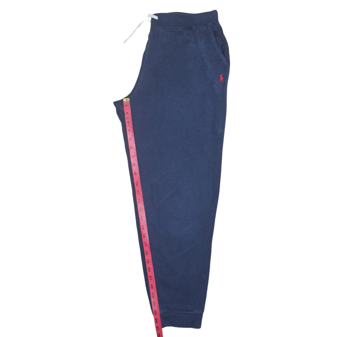 Ralph Lauren Women Blue Fleece Jogger Sweatpants Size 18-20