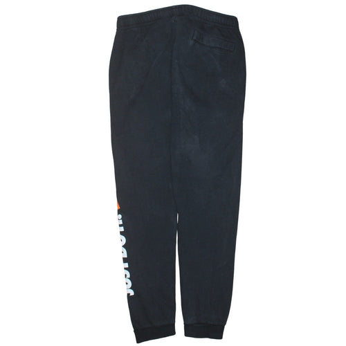 Nike Men's Black Jogger Sweatpants Small Regular Fit Just Do It