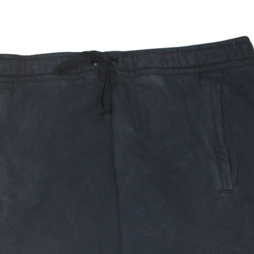 Nike Men's Black Jogger Sweatpants Small Regular Fit Just Do It
