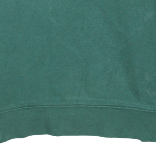 Vans Men's Green Small Pullover Crew Neck Sweatshirt