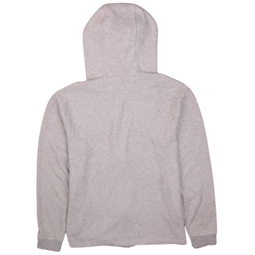 Ellesse Women's Grey Full Zip Hoodie UK 8 - Classic Casual Sportswear