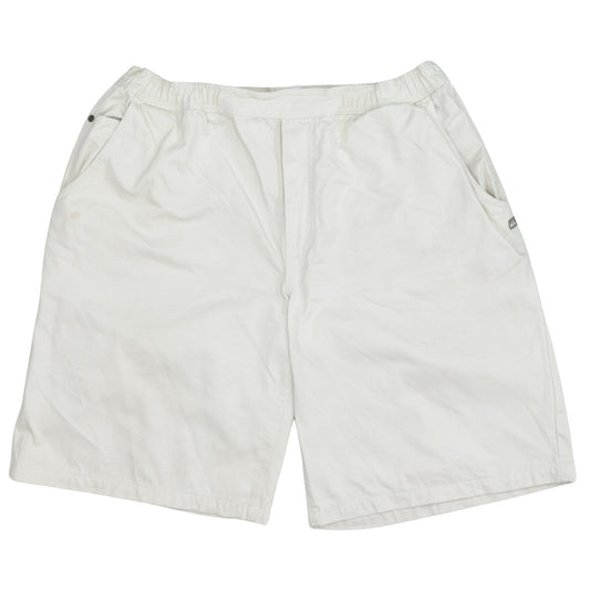 Quiksilver Men's White XL Casual Cargo Shorts
