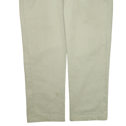 Dickies Men's Beige 38x32 Regular Fit Work Chino Trousers