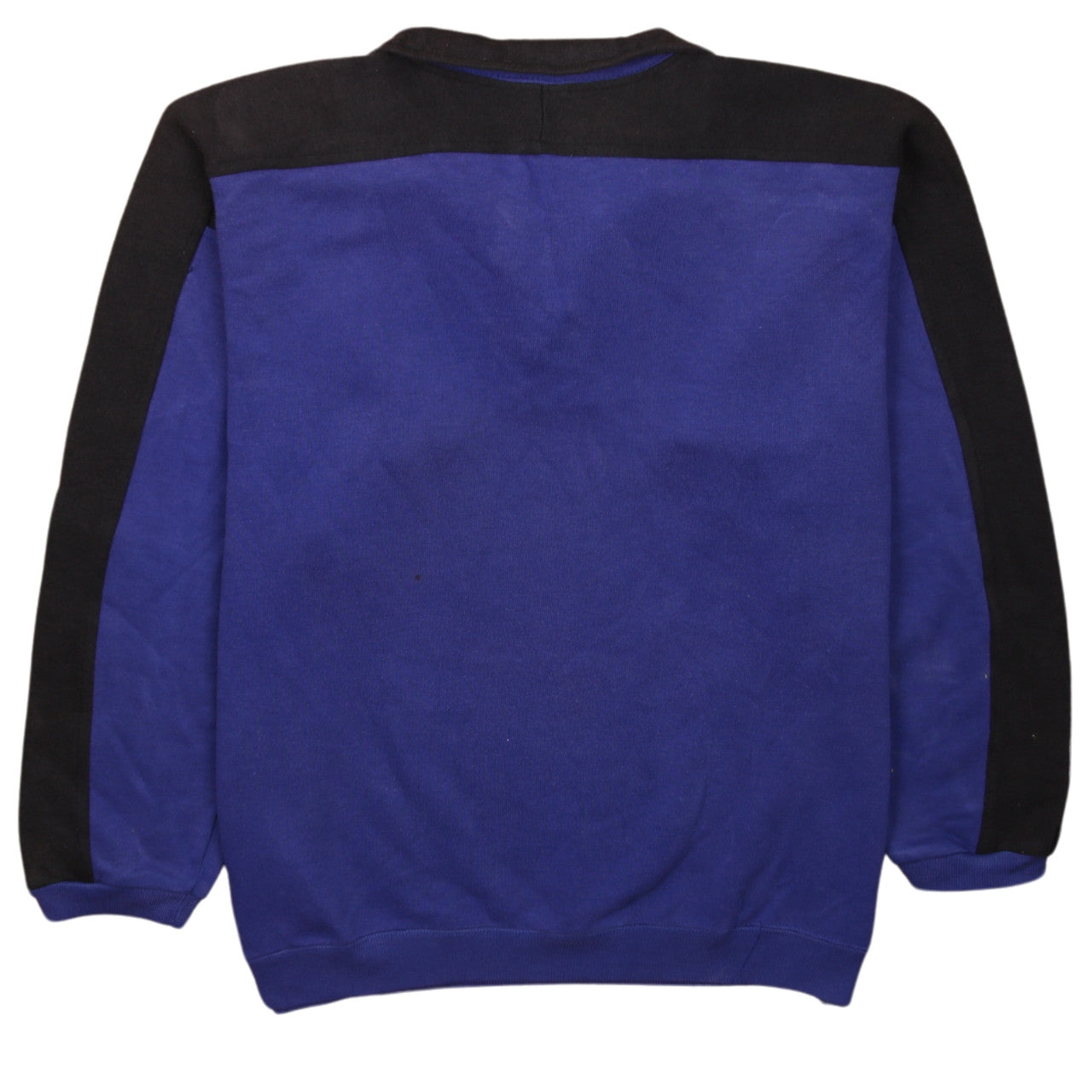 Champion Boys Blue 11/12 Years 1/4 Zip Sweatshirt with Logo Trim