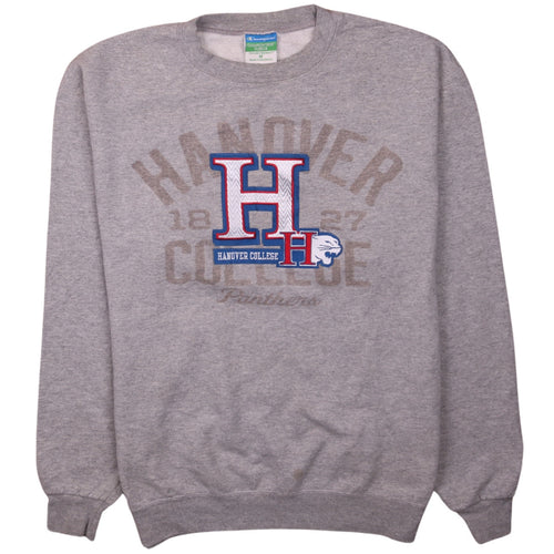 Champion Men's Grey Hanover College Eco Fleece Sweatshirt M