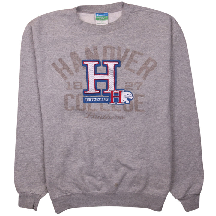 Champion Men's Grey Hanover College Eco Fleece Sweatshirt M