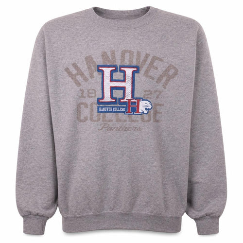 Champion Men's Grey Hanover College Eco Fleece Sweatshirt M
