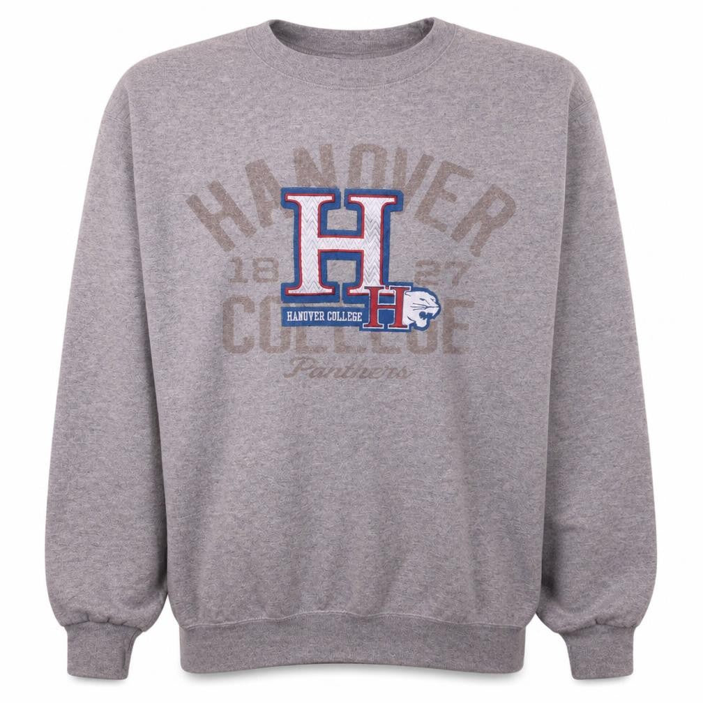 Champion Men's Grey Hanover College Eco Fleece Sweatshirt M