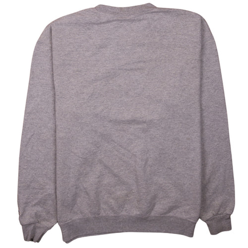 Champion Men's Grey Hanover College Eco Fleece Sweatshirt M