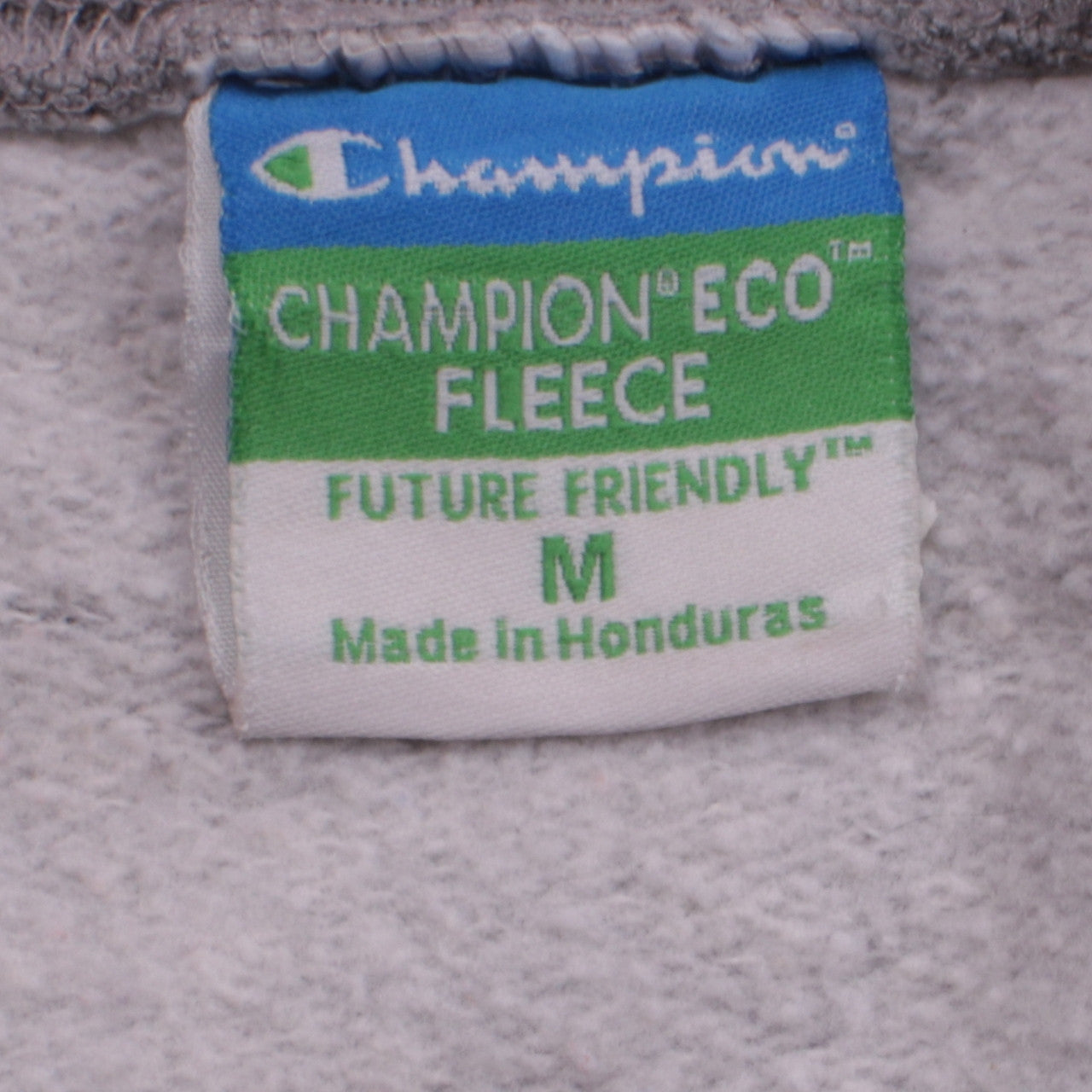 Champion Men's Grey Hanover College Eco Fleece Sweatshirt M