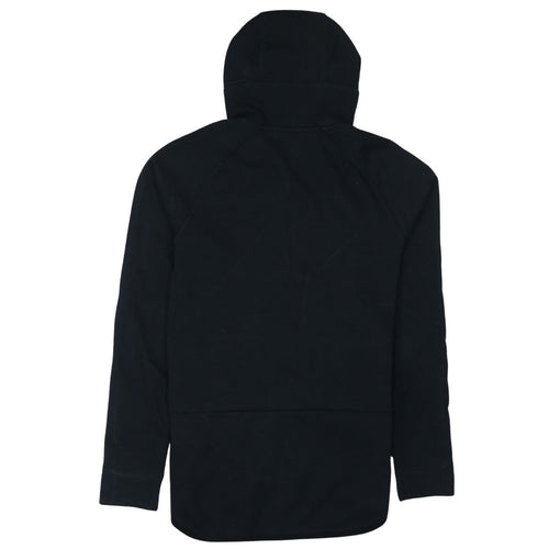 Nike Men's Black Full Zip Hoodie Size M Cotton Blend Sportswear