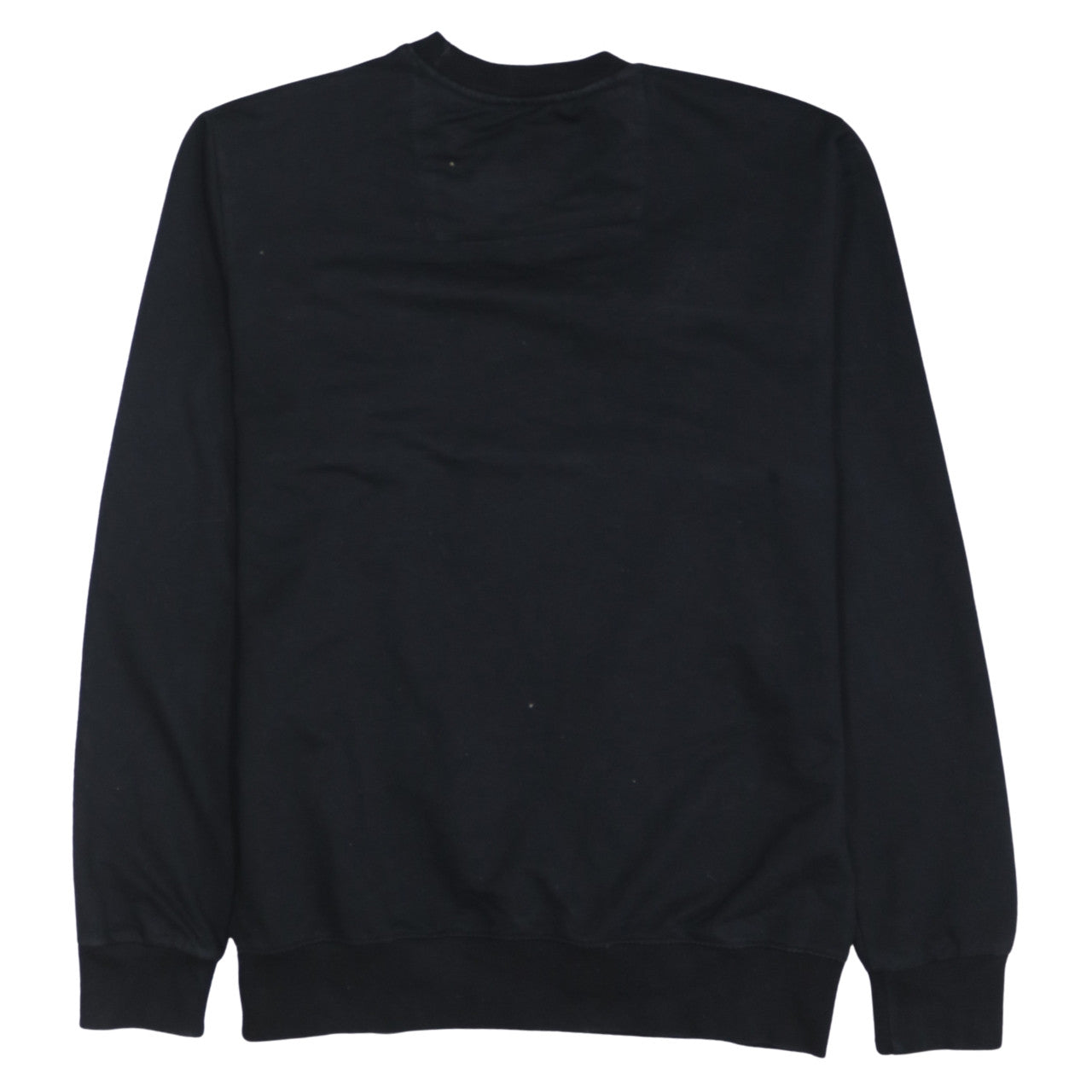Nike Women's Black White Logo Crew Neck Pullover Sweatshirt L