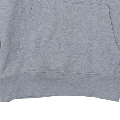 Levi's Men's Grey Graphic Logo Pullover Hoodie Size S