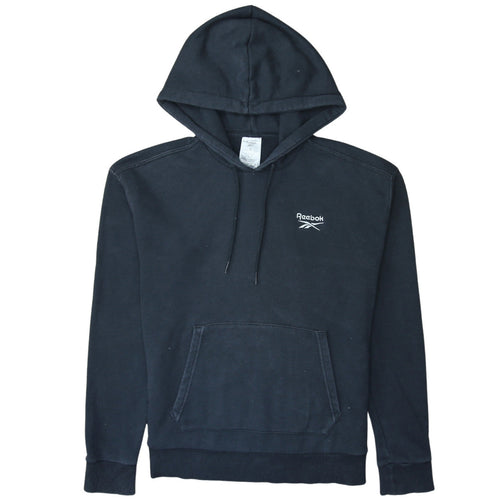 Reebok Men's Black Pullover Hoodie Size S Sports Fleece