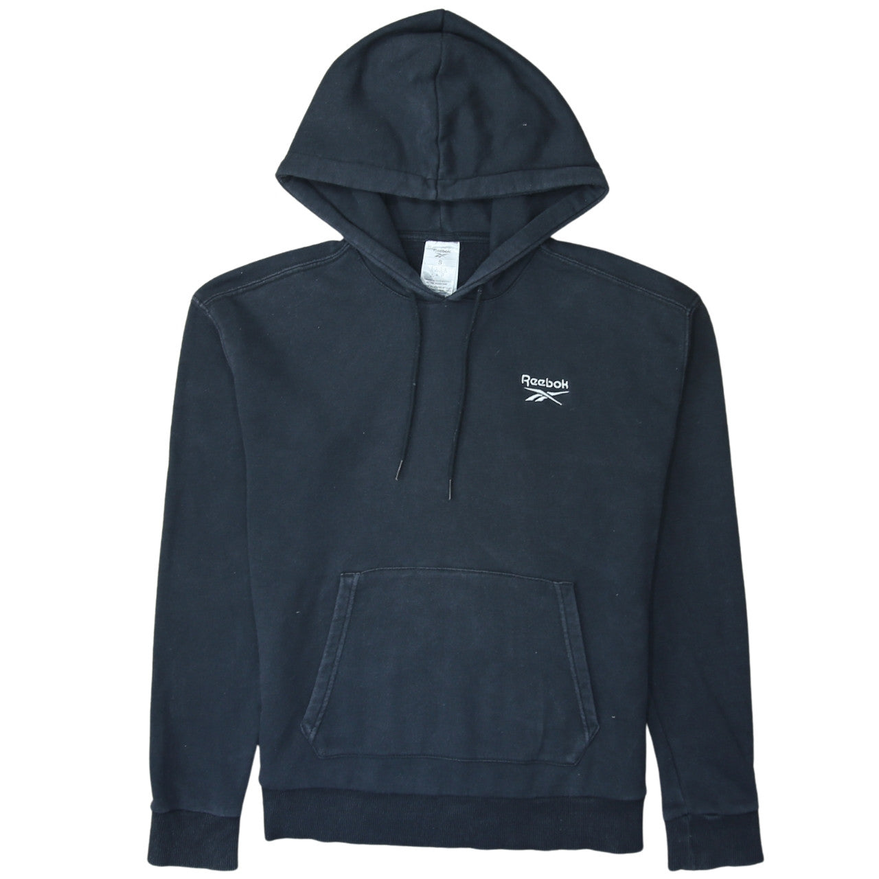 Reebok Men's Black Pullover Hoodie Size S Sports Fleece