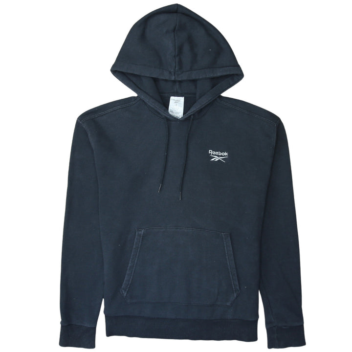 Reebok Men's Black Pullover Hoodie Size S Sports Fleece