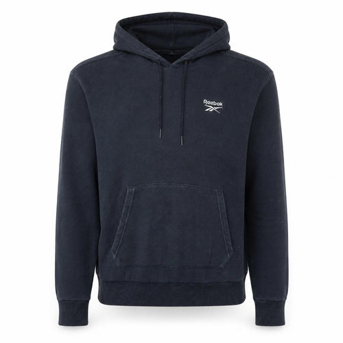 Reebok Men's Black Pullover Hoodie Size S Sports Fleece