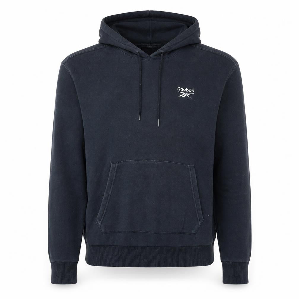 Reebok Men's Black Pullover Hoodie Size S Sports Fleece