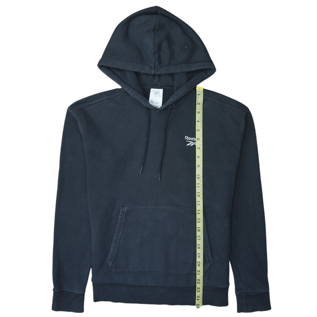Reebok Men's Black Pullover Hoodie Size S Sports Fleece