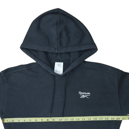 Reebok Men's Black Pullover Hoodie Size S Sports Fleece