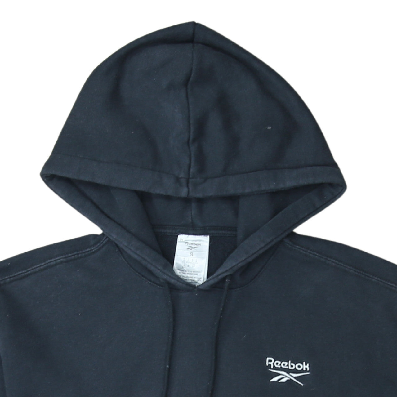 Reebok Men's Black Pullover Hoodie Size S Sports Fleece