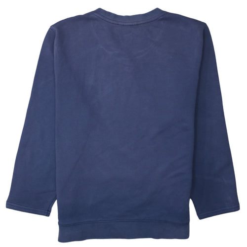 Lacoste Sport Men's Blue Crew Neck Sweatshirt Size S Pullover Logo