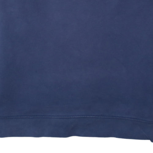 Lacoste Sport Men's Blue Crew Neck Sweatshirt Size S Pullover Logo