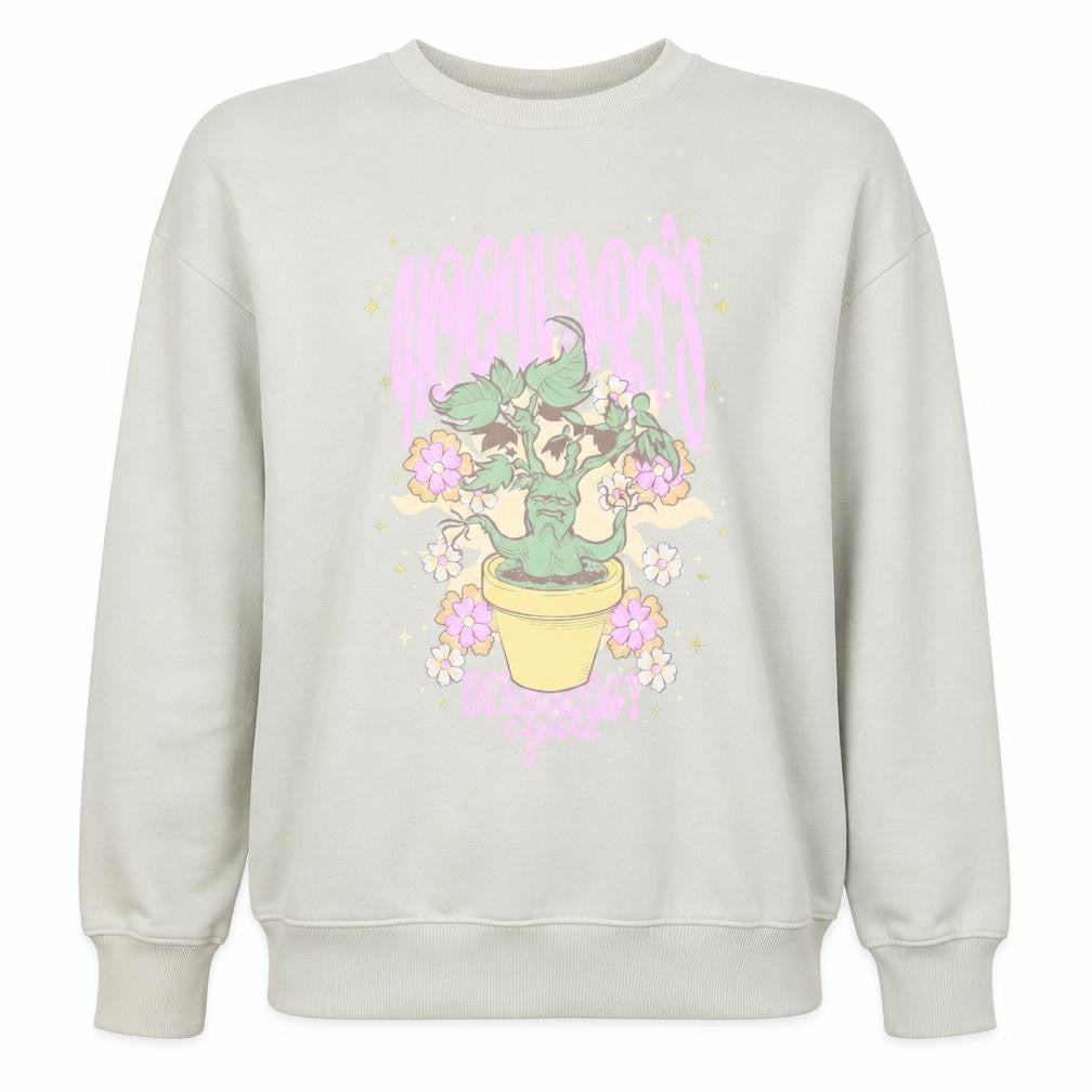 George Harry Potter Women’s Cream Sweatshirt S Hogwarts Graphic