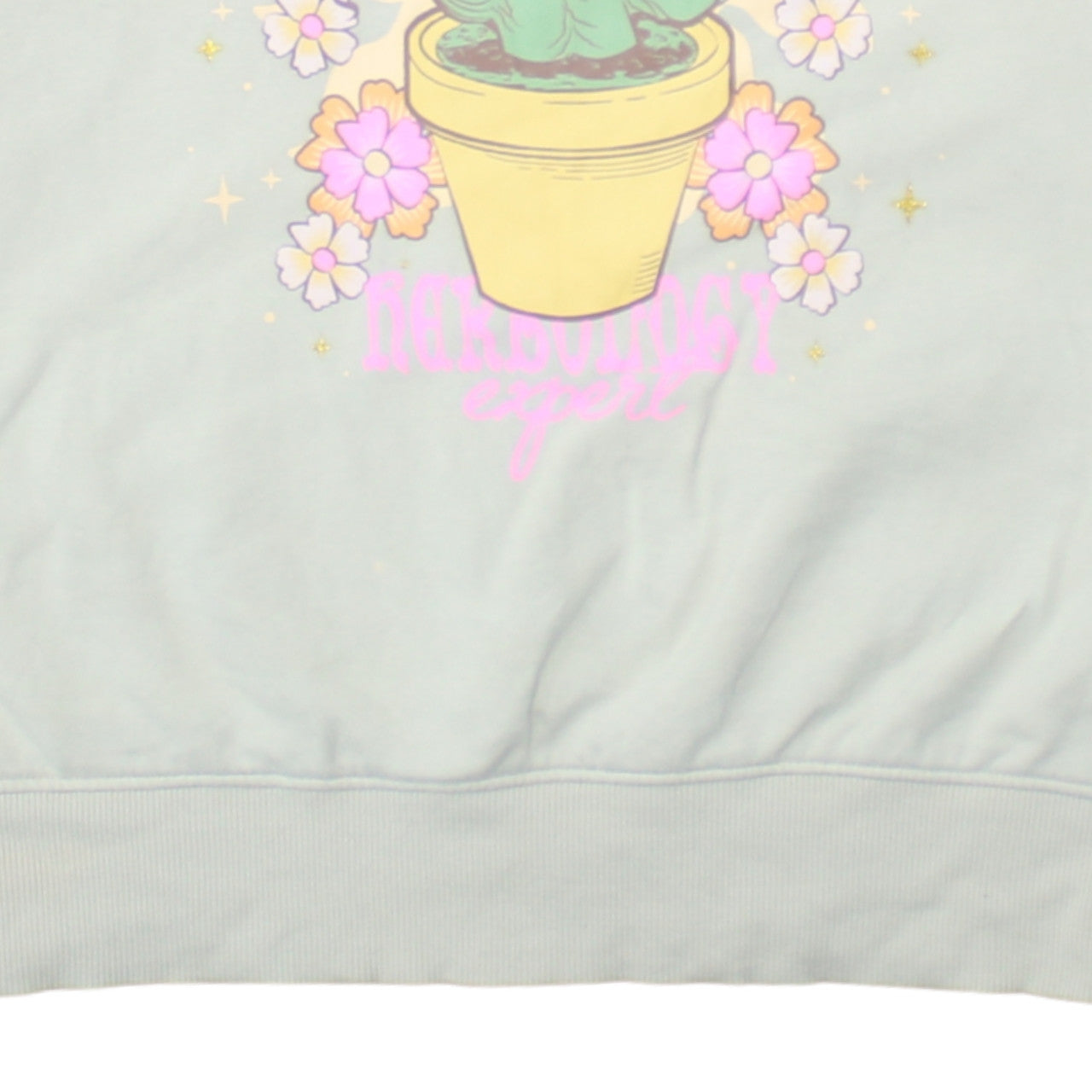 George Harry Potter Women’s Cream Sweatshirt S Hogwarts Graphic