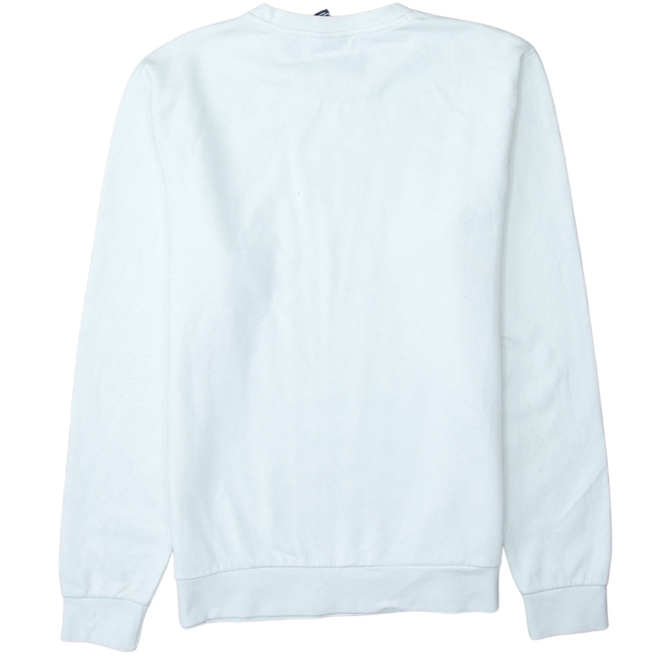 Champion Boys White 2XL Sweatshirt Crew Neck Long Sleeve Logo Pullover