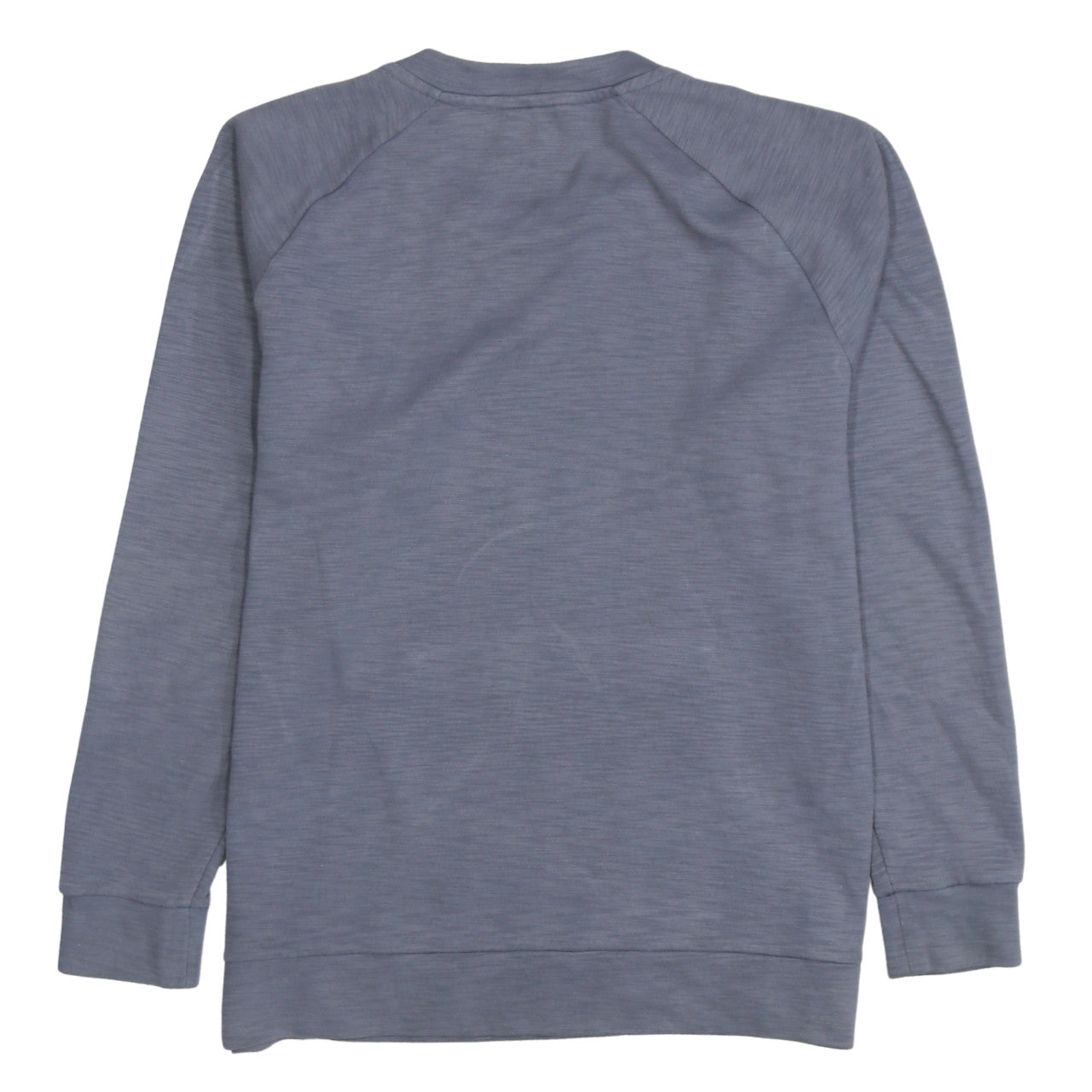 Nike Men’s Grey Crew Neck Pullover Sweatshirt L Logo Pocket