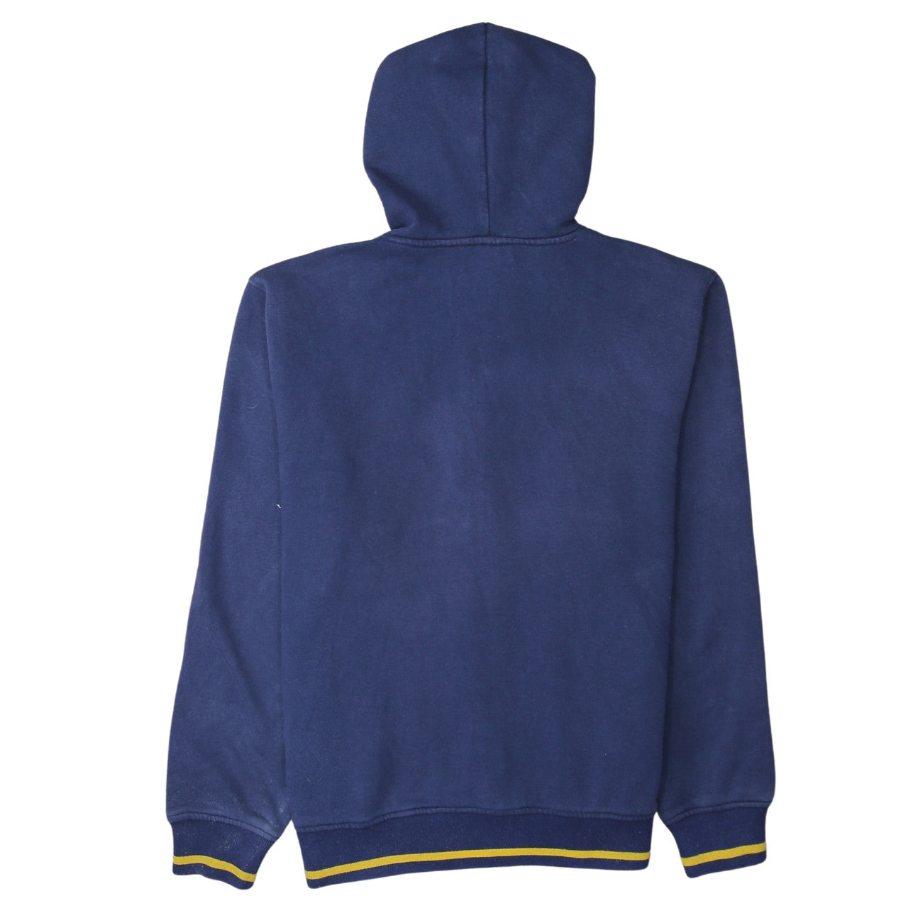 FILA Men's Blue Full Zip Hoodie L Sports Fleece Sweatshirt