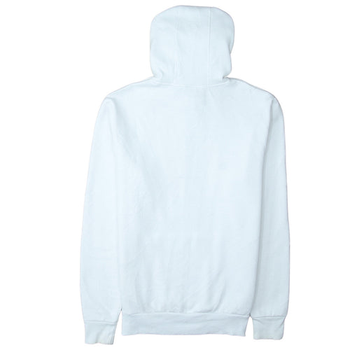Primark Star Wars Men's White Pullover Hoodie L Mandalorian Design