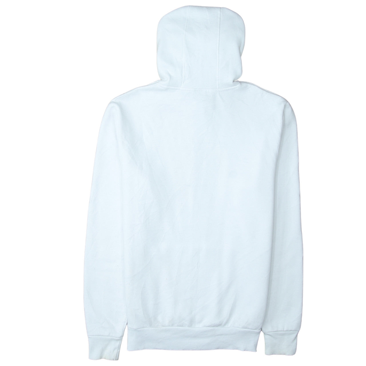 Primark Star Wars Men's White Pullover Hoodie L Mandalorian Design
