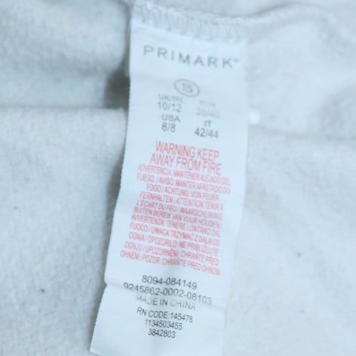 Primark Star Wars Men's White Pullover Hoodie L Mandalorian Design