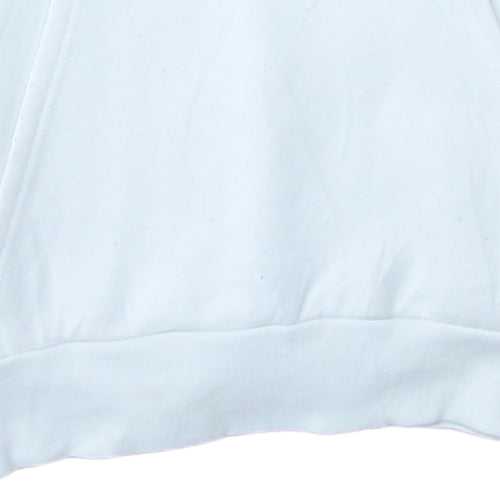 Primark Star Wars Men's White Pullover Hoodie L Mandalorian Design