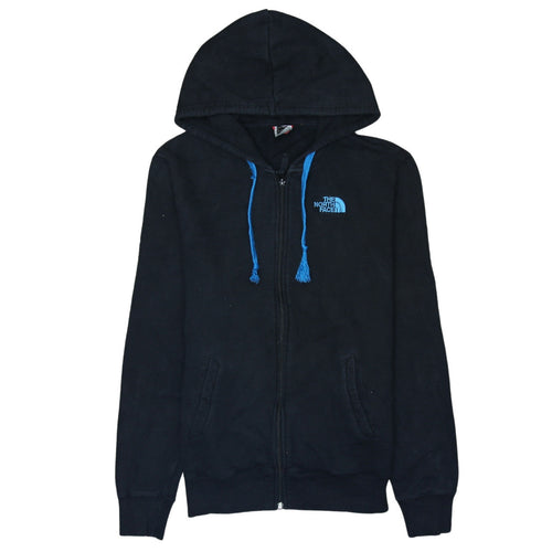 The North Face Men's Black Full Zip Hoodie Size S Fleece Outdoor