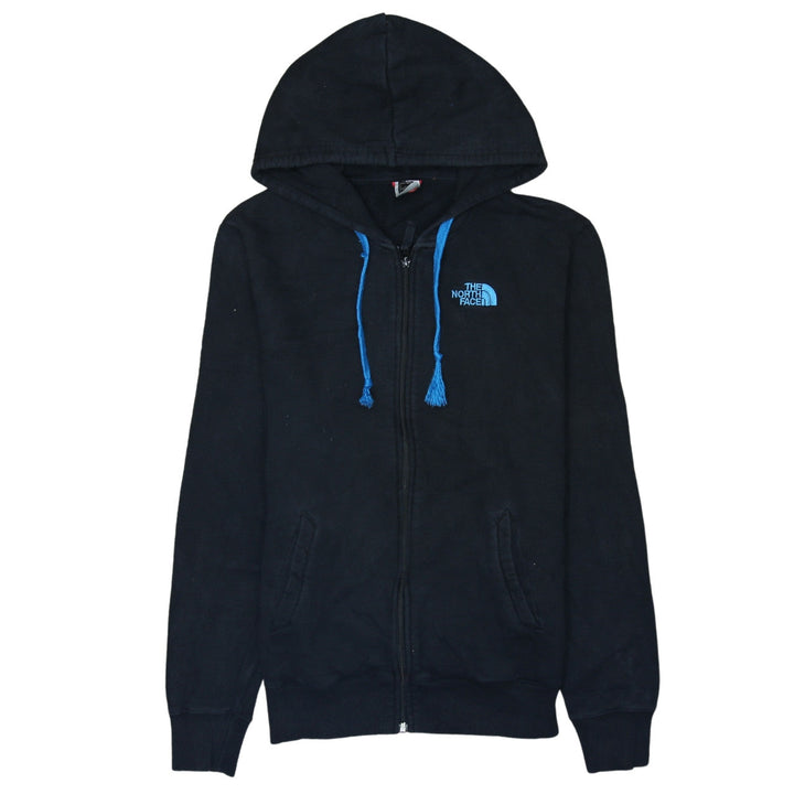 The North Face Men's Black Full Zip Hoodie Size S Fleece Outdoor